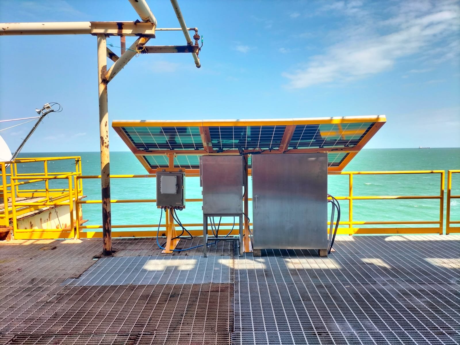 Paneles solares industriales